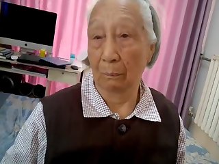 Venerable Asian Grannie Gets Penetrated